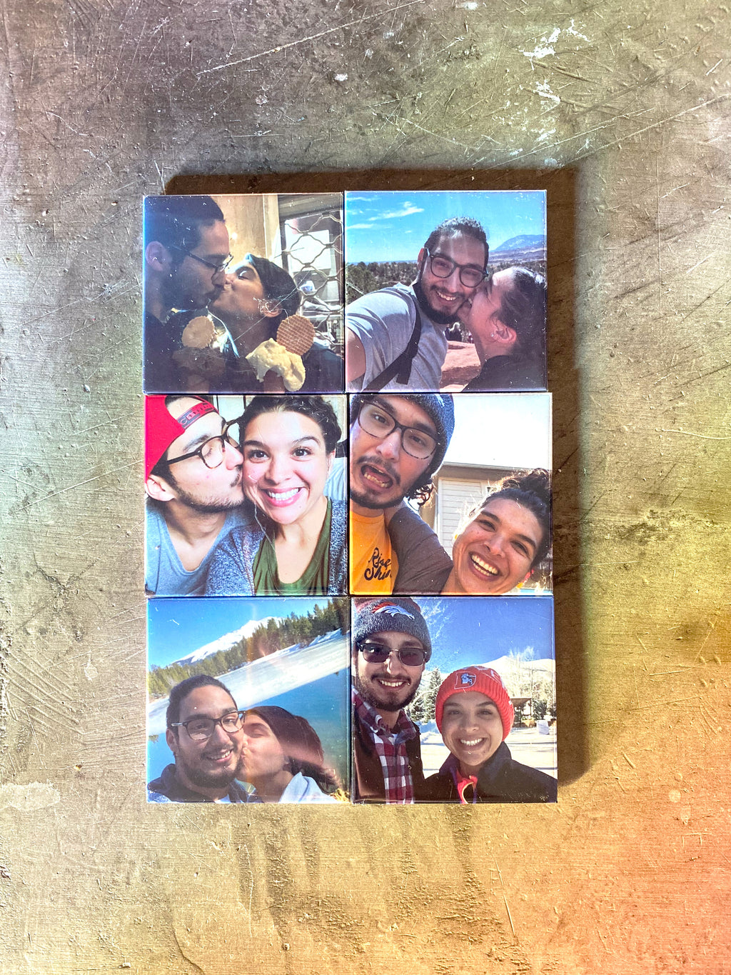 2"x2" Custom Photo Magnets
