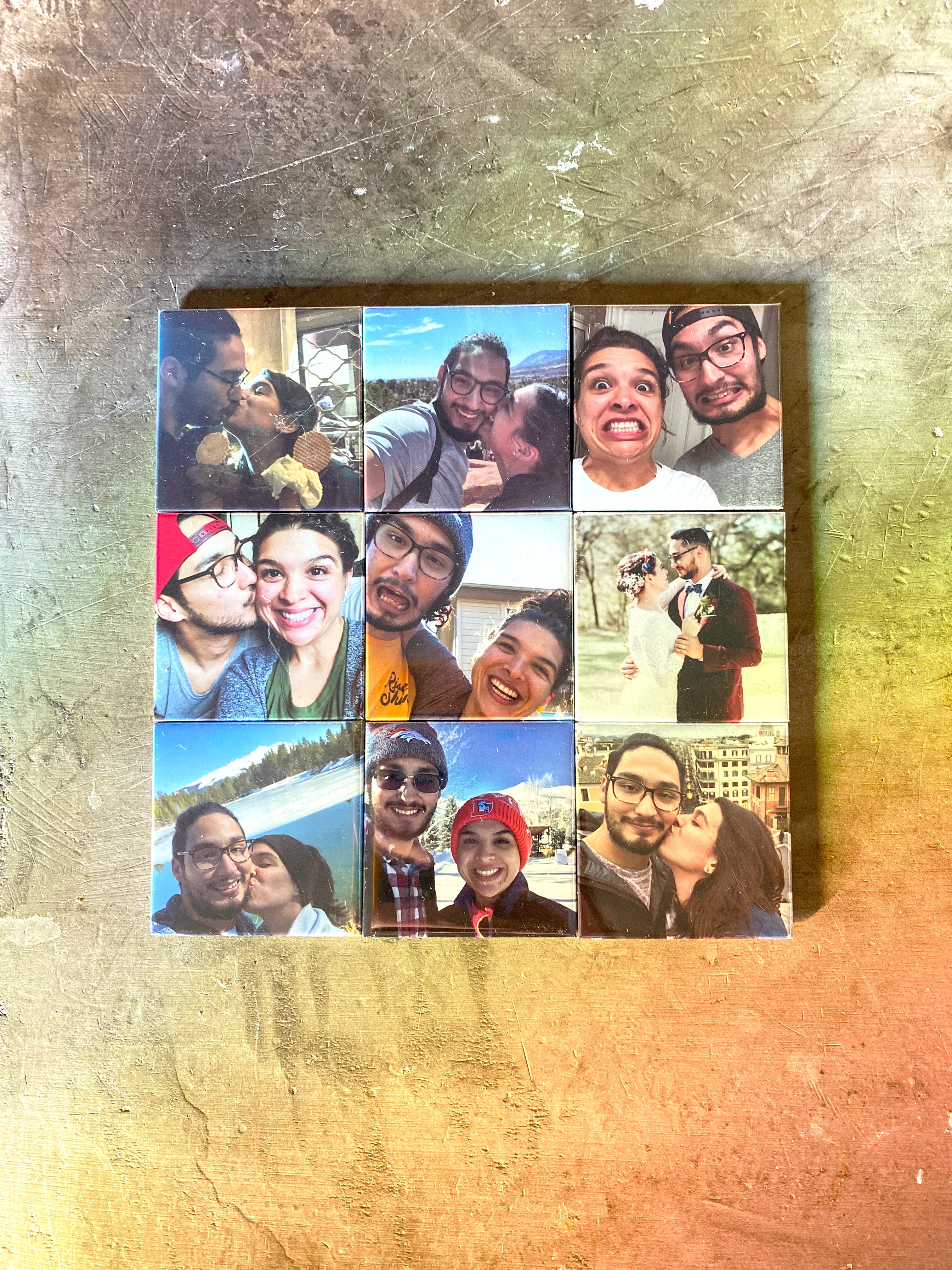 2"x2" Custom Photo Magnets