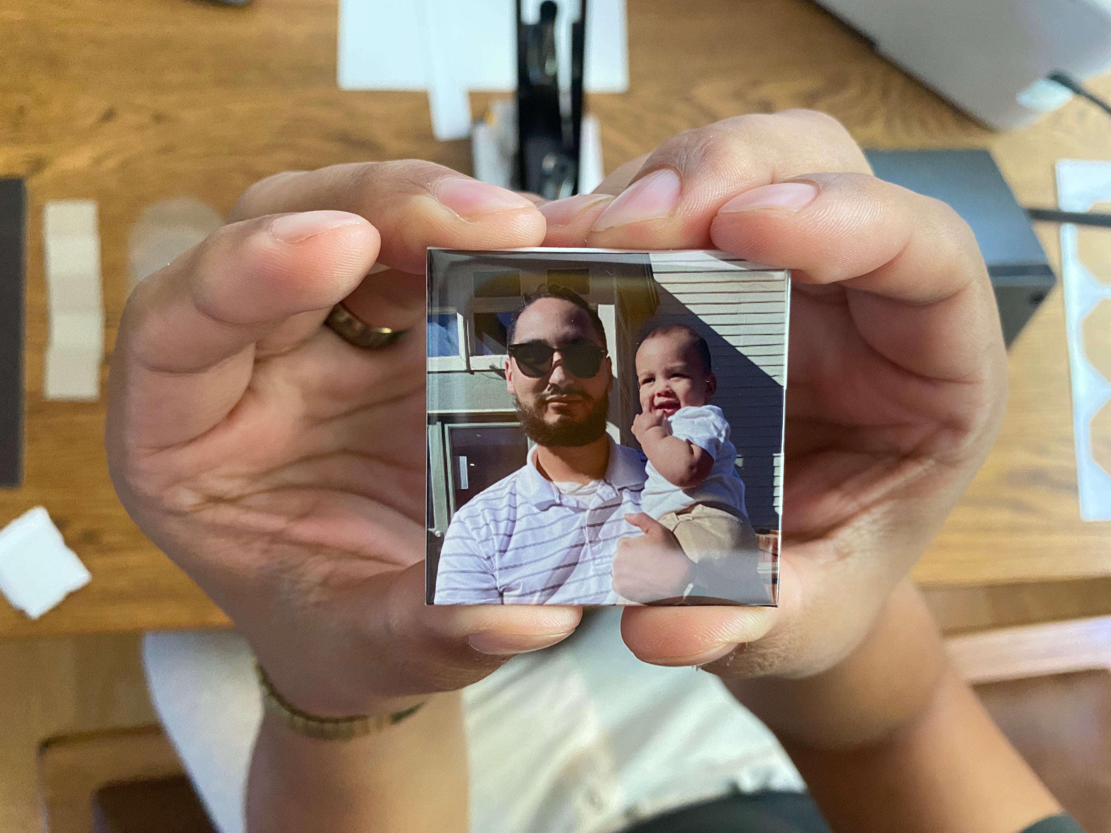 2"x2" Custom Photo Magnets