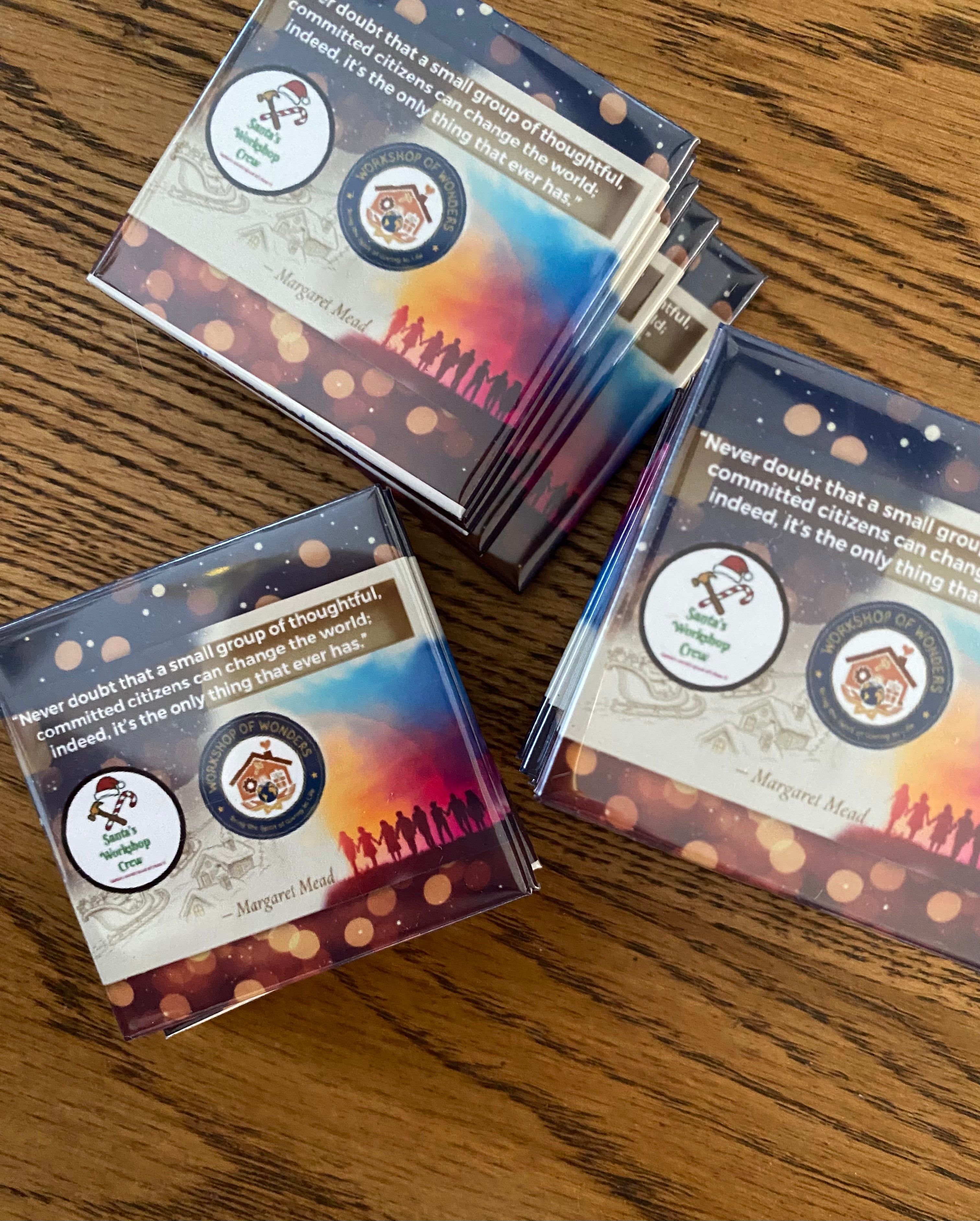 2"x2" Custom Branded Magnets