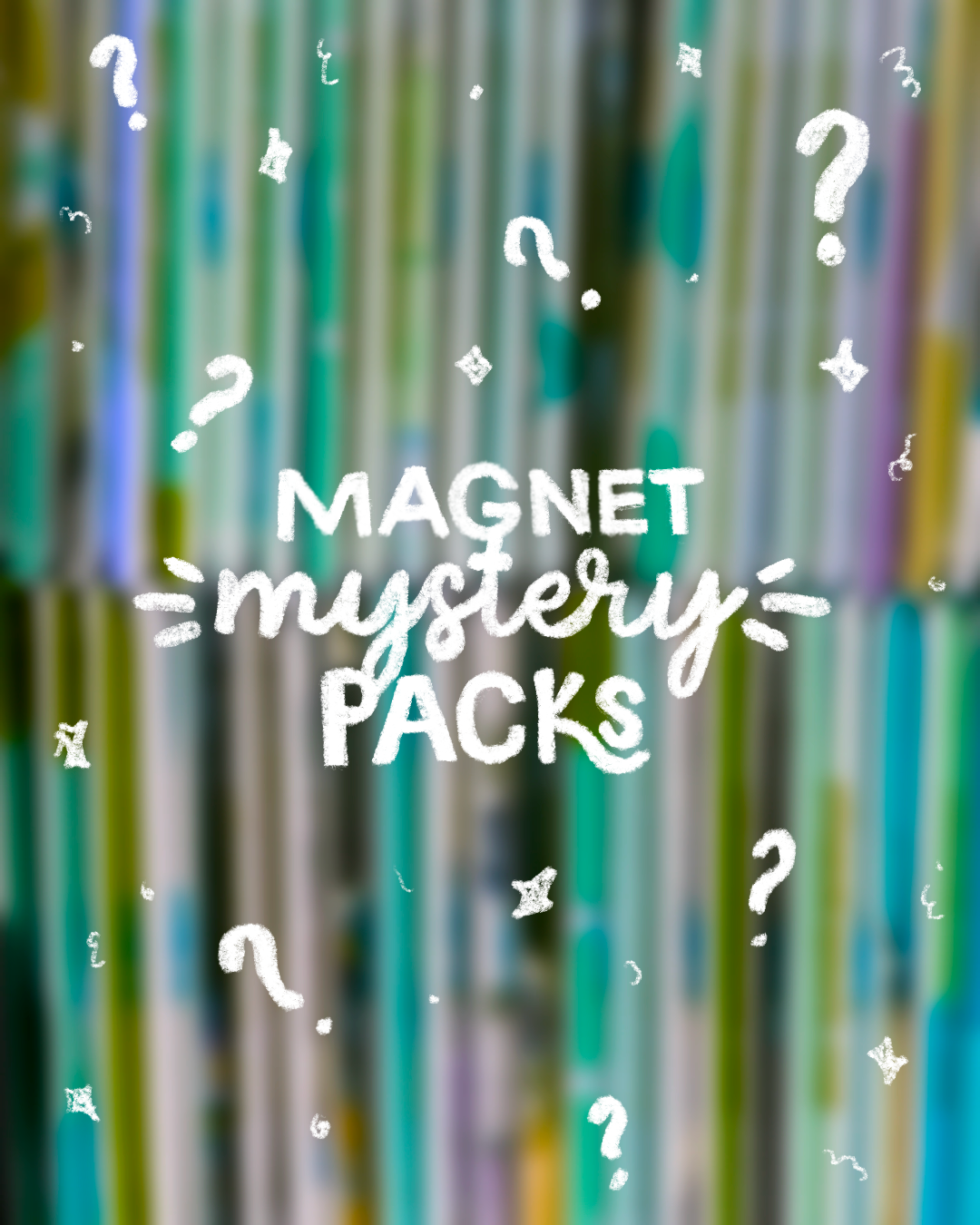 Clingy Little Secrets | Mystery Magnet Pack