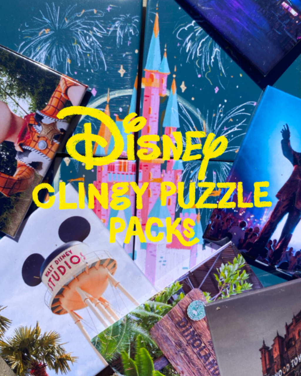 Magically Clingy Puzzle Pack